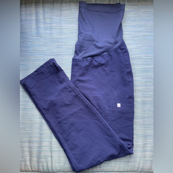Figs Pants & Jumpsuits Figs Maternity Yola Scrub Pants Size Small
